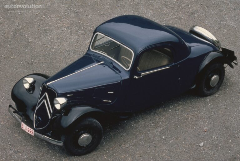 1936 Citren Traction Avant 11L Faux Cabriolet