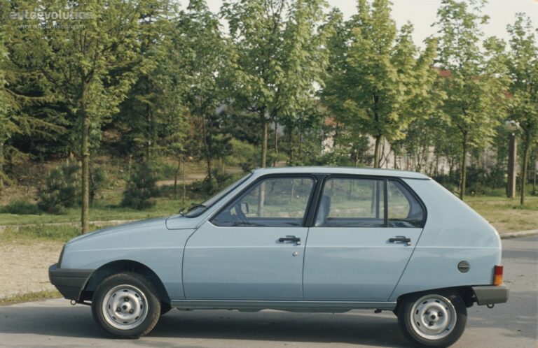 CITROEN Visa 1981-1988