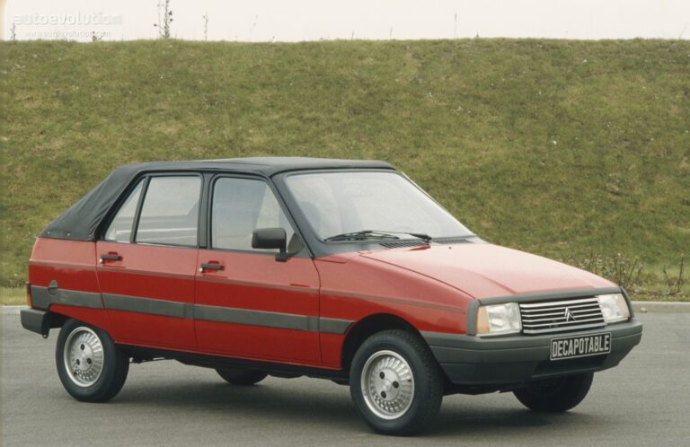 1983 Citroen Visa Decapotable