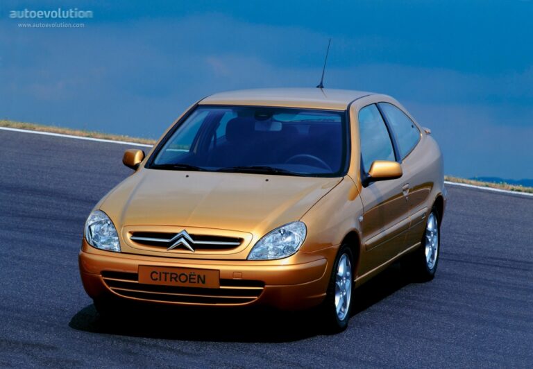 CITROEN Xsara Coupe VTS 2000-2003