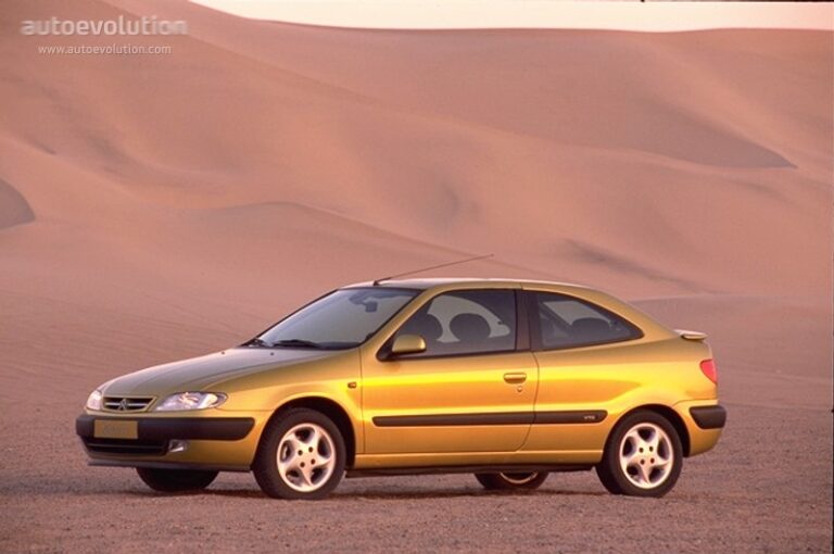 1998 Citroen Xsara Coupe VTS