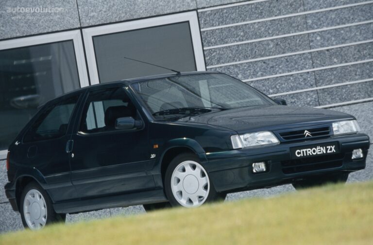 CITROEN ZX 3 drzwiowe 1994-1996
