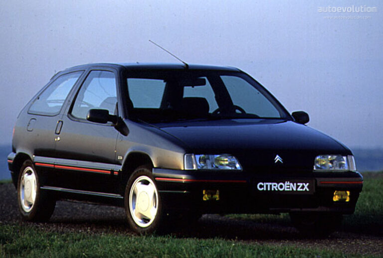 CITROEN ZX 3 drzwiowe 1992-1994