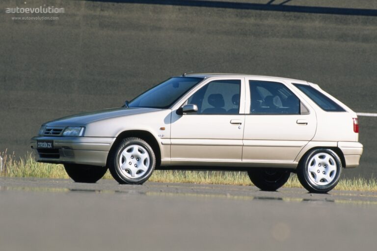 CITROEN ZX 5 drzwiowe 1996-1997