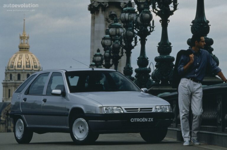 CITROEN ZX 5 drzwiowe 1994-1996