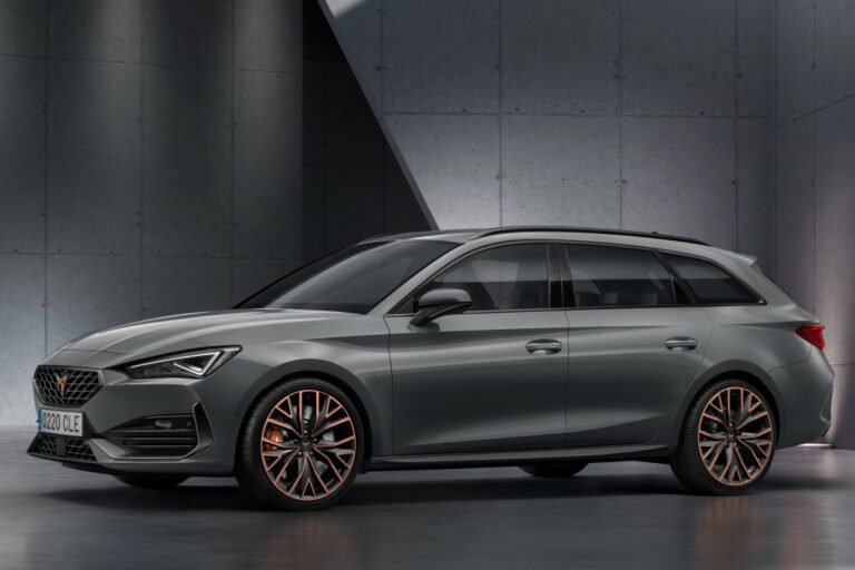 2021 Cupra Leon Sportstourer