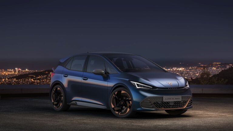 CUPRA Born 2021-Present