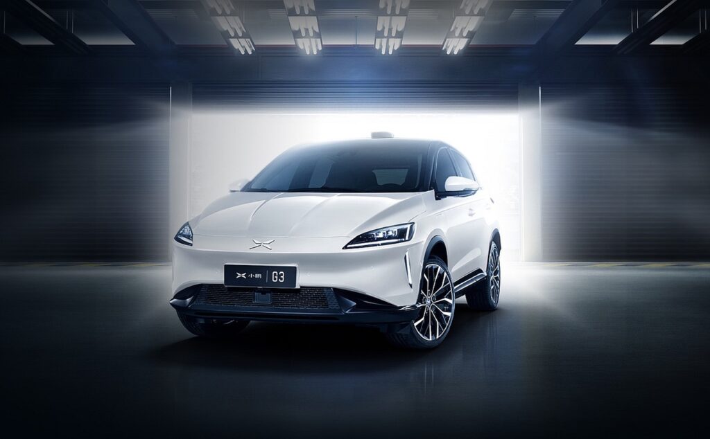 Xpeng z sukcesem otwiera swój pierwszy salon w Szkocji