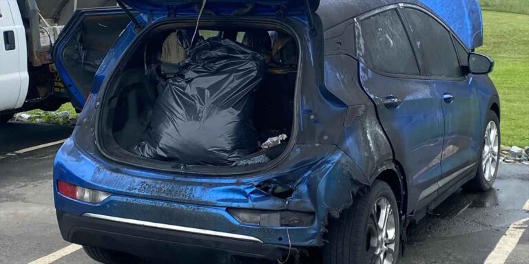 General Motors wzywa do zwrotu ponad 111 tysięcy elektrycznych Chevrolet Bolt EV z powodu ryzyka pożaru