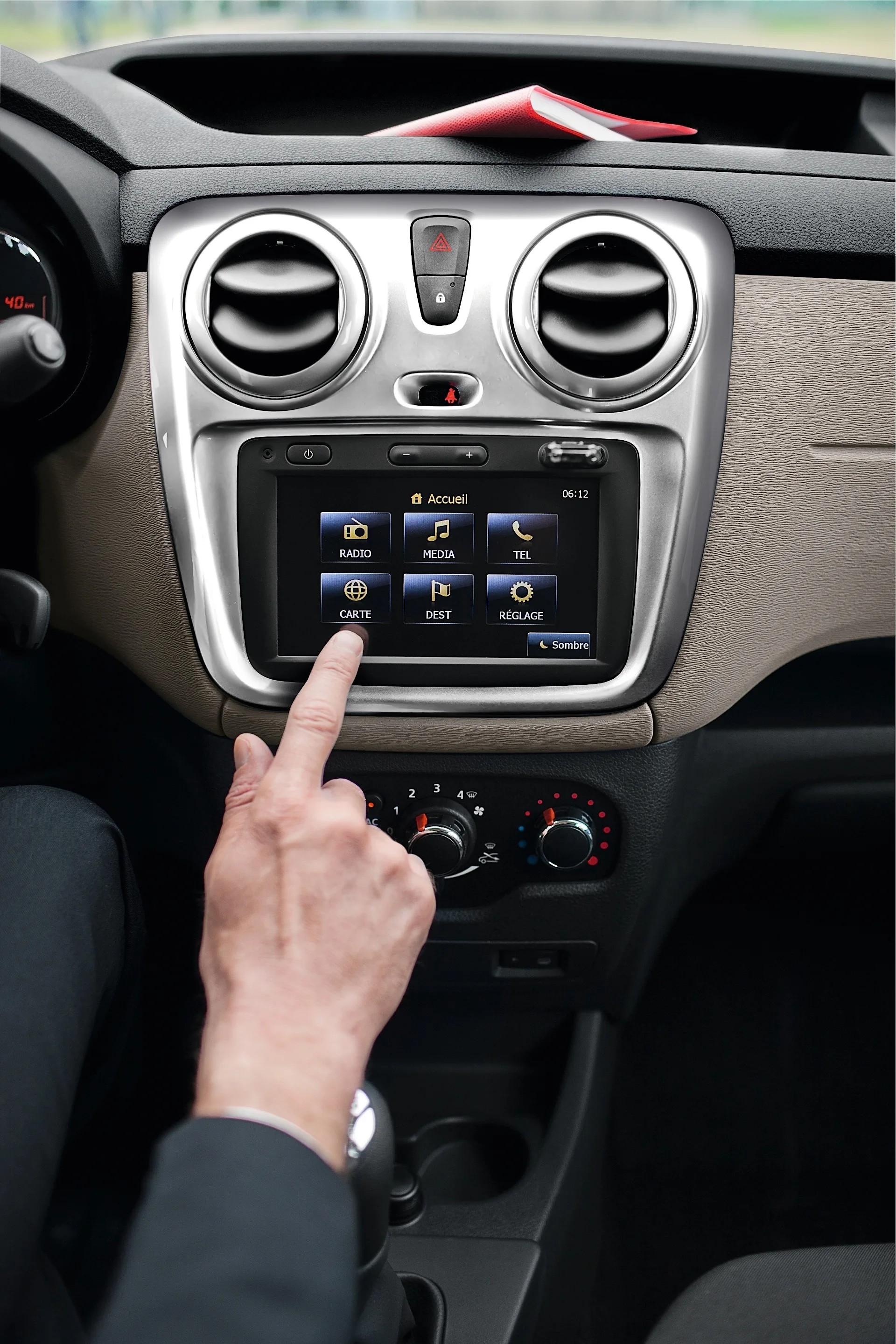 DACIA DOKKER (K67) - PHASE 1