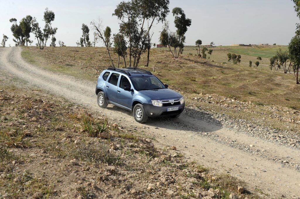 DACIA Duster 2010-2013