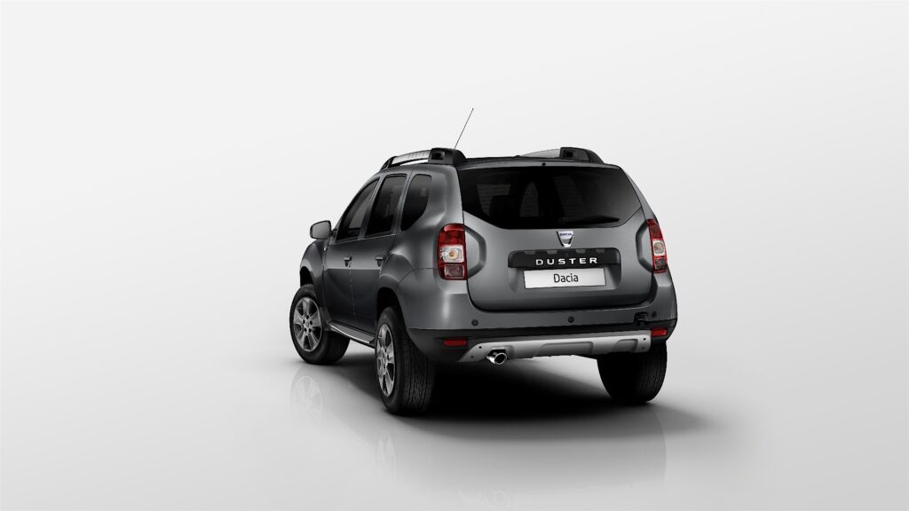 DACIA Duster 2013-2017