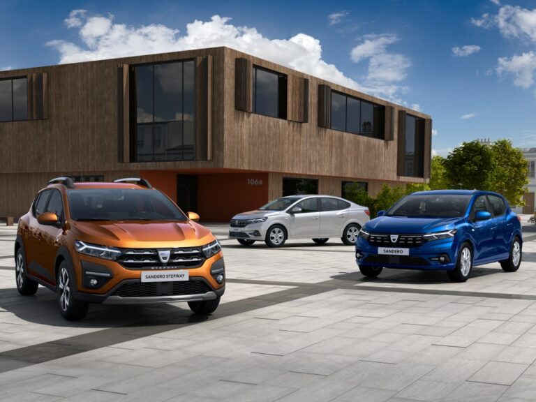 DACIA Logan 2020-Present