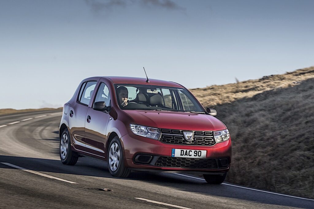 DACIA Sandero 2016-2020