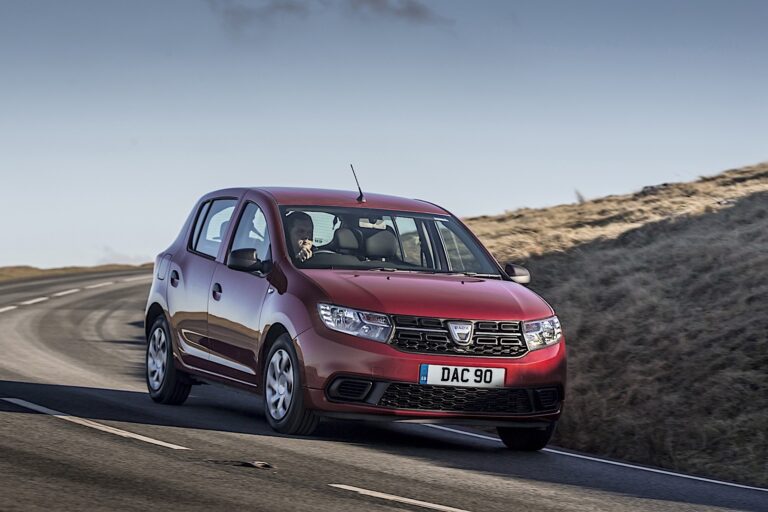 DACIA Sandero 2016-2020