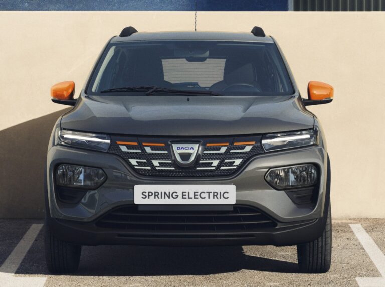 2021 Dacia Spring