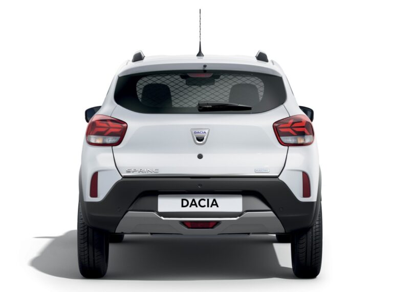 DACIA Spring Electric Cargo 2021-Present