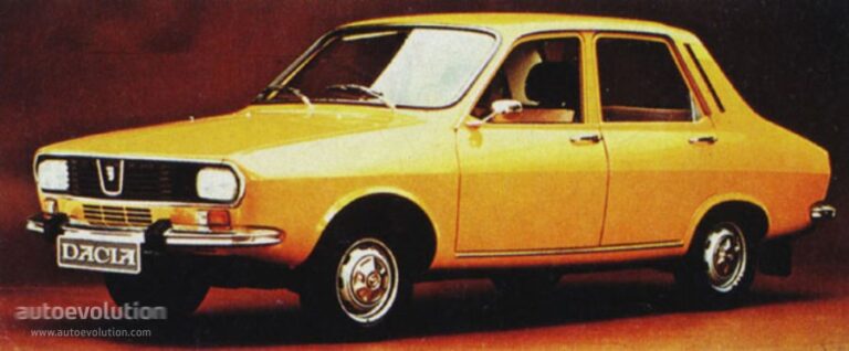 1969 Dacia 1300