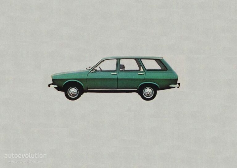 DACIA 1300 Break 1972-1980