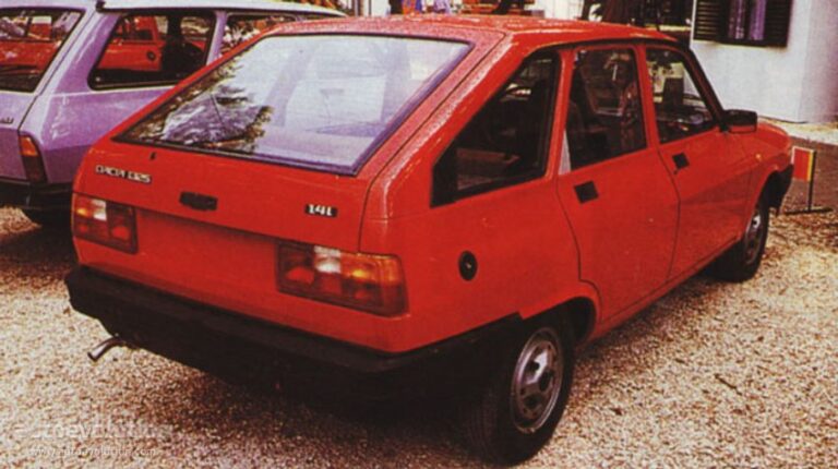 DACIA 1325 Liberta 1990-1996