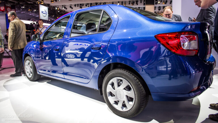 DACIA Logan 2 2012-2016