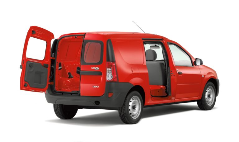 DACIA Logan Van 2007-2012