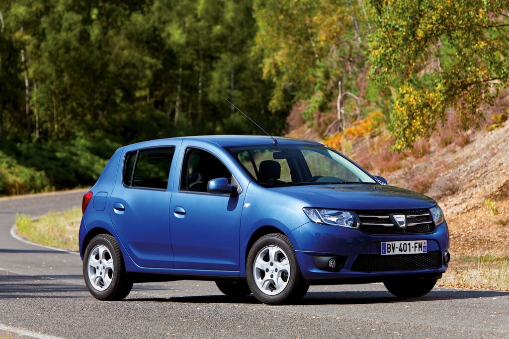 DACIA Sandero 2 2012-2016