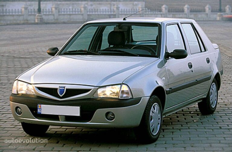 DACIA Solenza 2003-2005