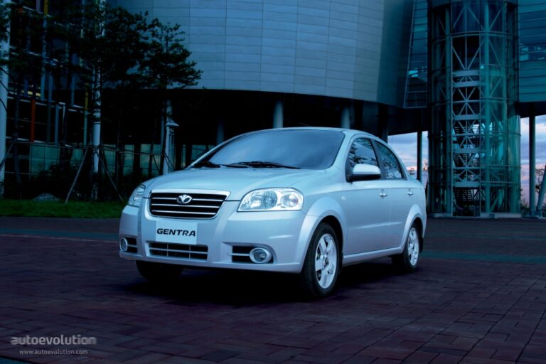 DAEWOO Gentra 2005-2011