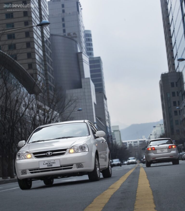 DAEWOO Lacetti 2002-2009