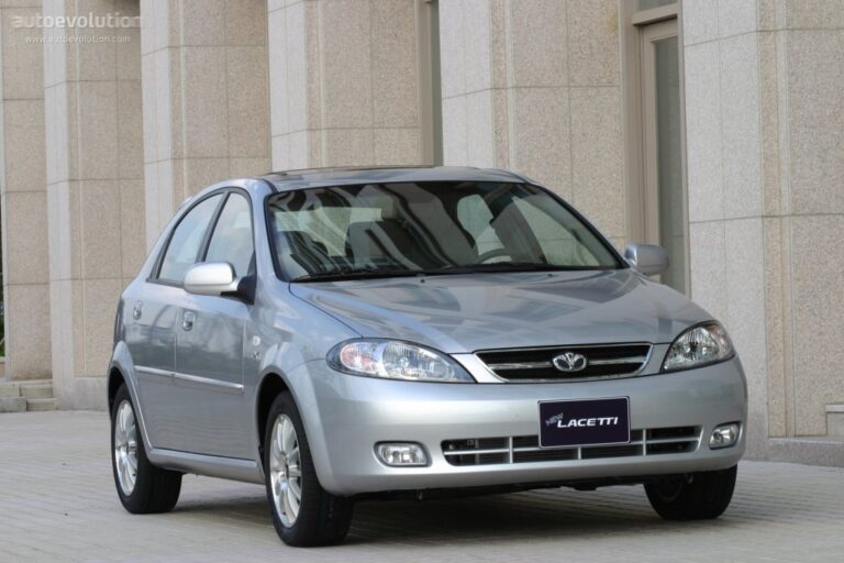 DAEWOO Lacetti 5 drzwiowe 2003-2011