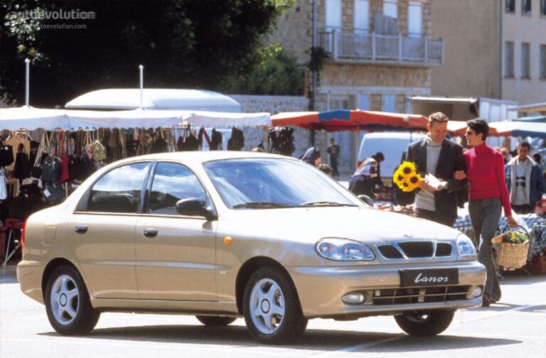 DAEWOO Lanos 1996-2002