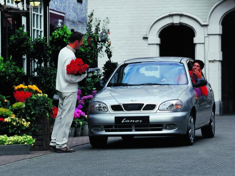 DAEWOO Lanos Hatchback 3 drzwiowe 1996-2002