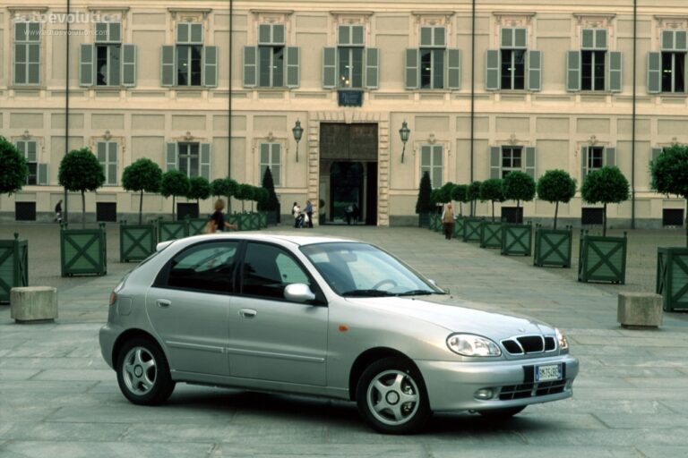 DAEWOO Lanos Hatchback 5 drzwiowe 1996-2002