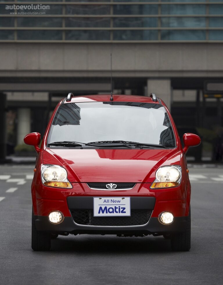 DAEWOO Matiz 2005-2009