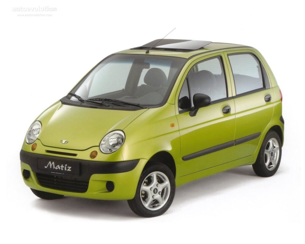 DAEWOO Matiz 2001-2005
