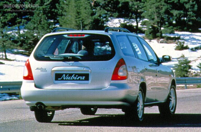 DAEWOO Nubira Estate 1997-2000
