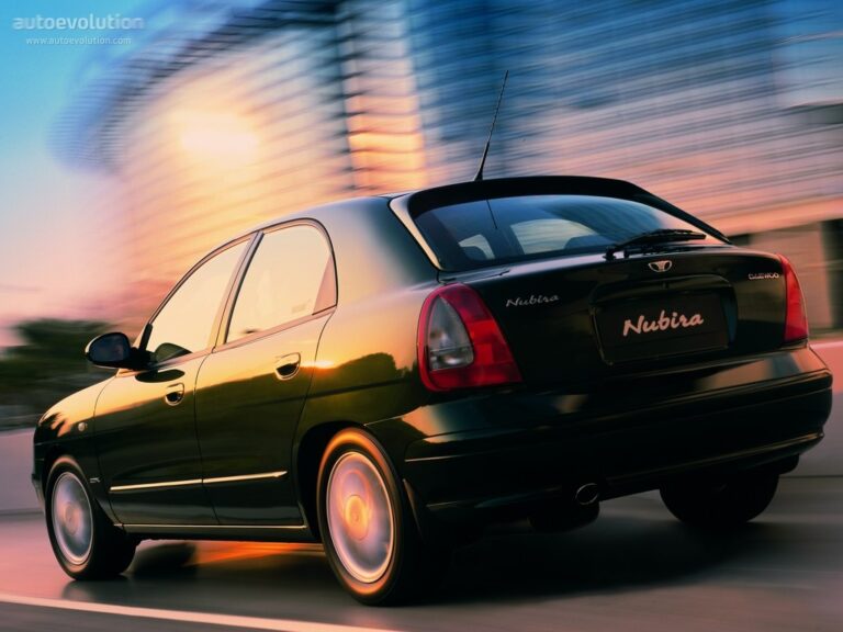 DAEWOO Nubira Hatchback 2000-2004