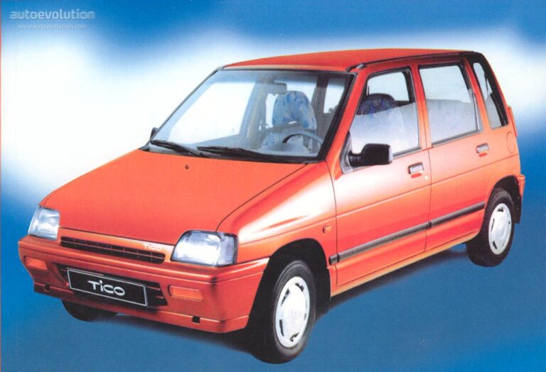 DAEWOO Tico 1991-2001