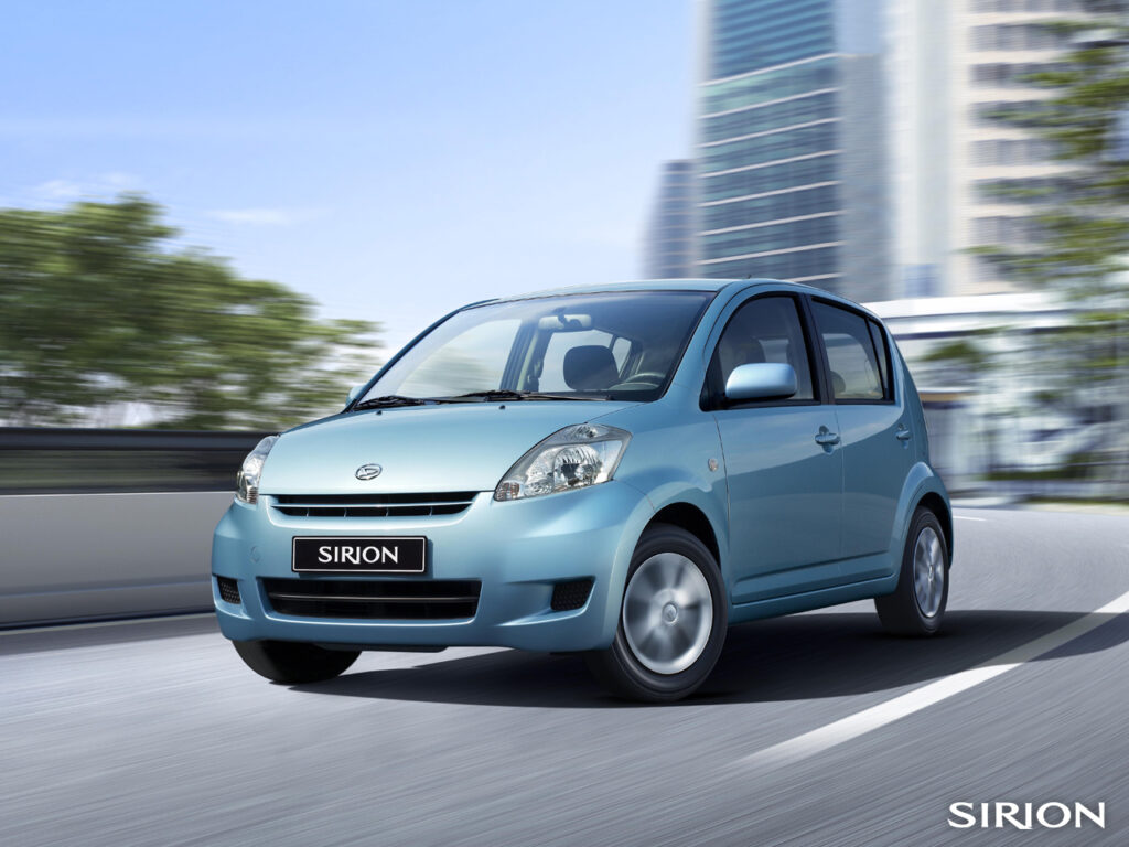 DAIHATSU Sirion 2010-Present