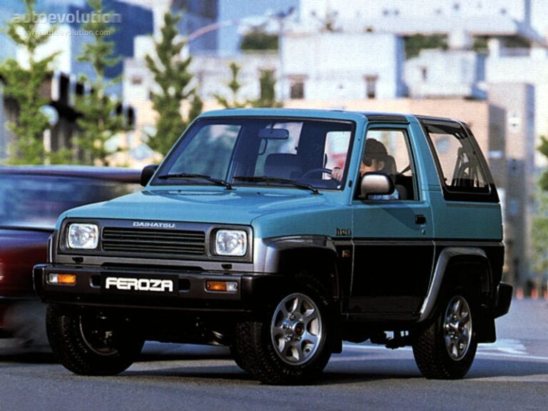 DAIHATSU Feroza Hardtop 1991-1994