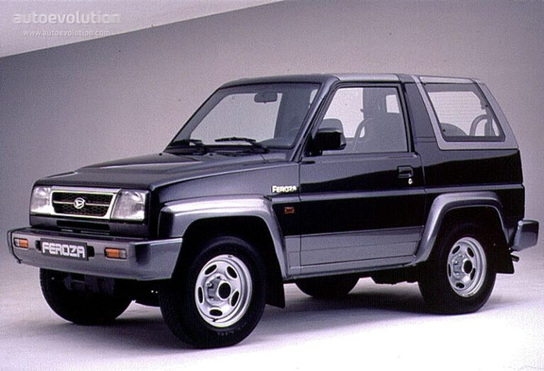 DAIHATSU Feroza Hardtop 1994-1998