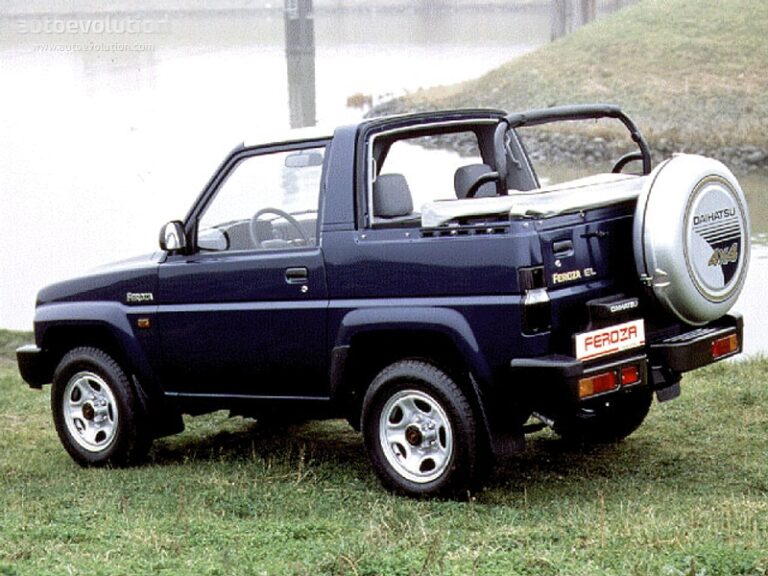 DAIHATSU Feroza Softtop 1995-1998