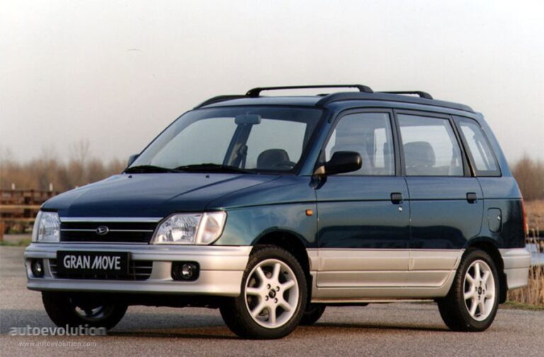 DAIHATSU Gran Move 1999-2002