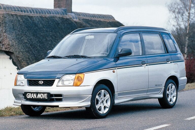 DAIHATSU Gran Move 1996-1999