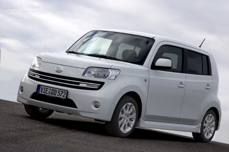 DAIHATSU Materia 2007-2010