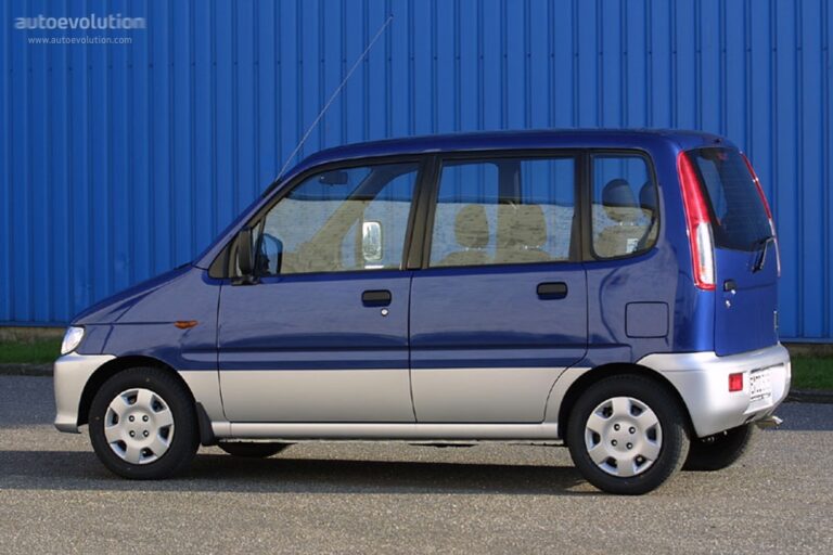 DAIHATSU Move 1999-2002