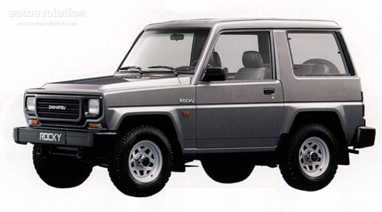DAIHATSU Rocky Hardtop 1988-1994
