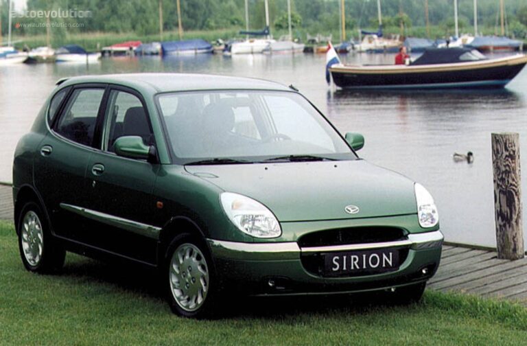DAIHATSU Sirion 1998-2002