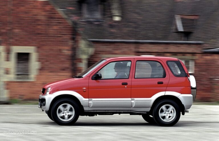 DAIHATSU Terios 1997-2000